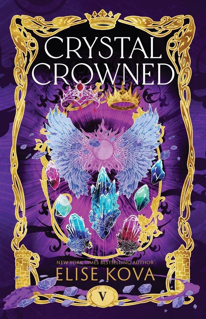 Silver Wing Press Crystal Crowned