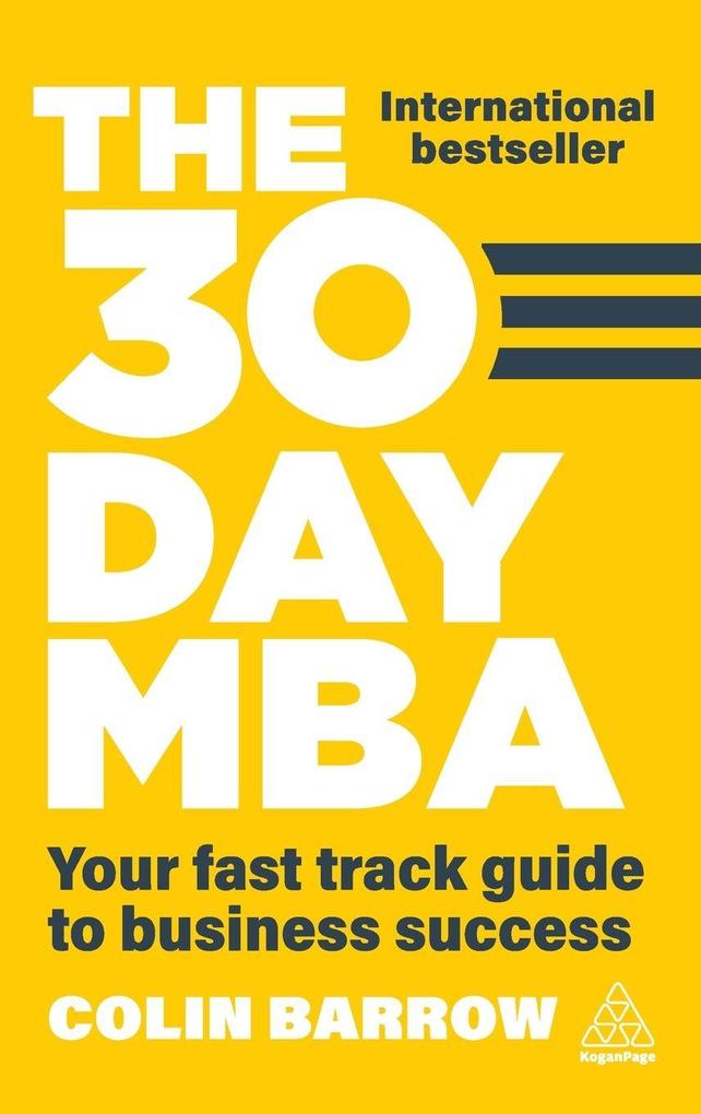 The 30 Day MBA