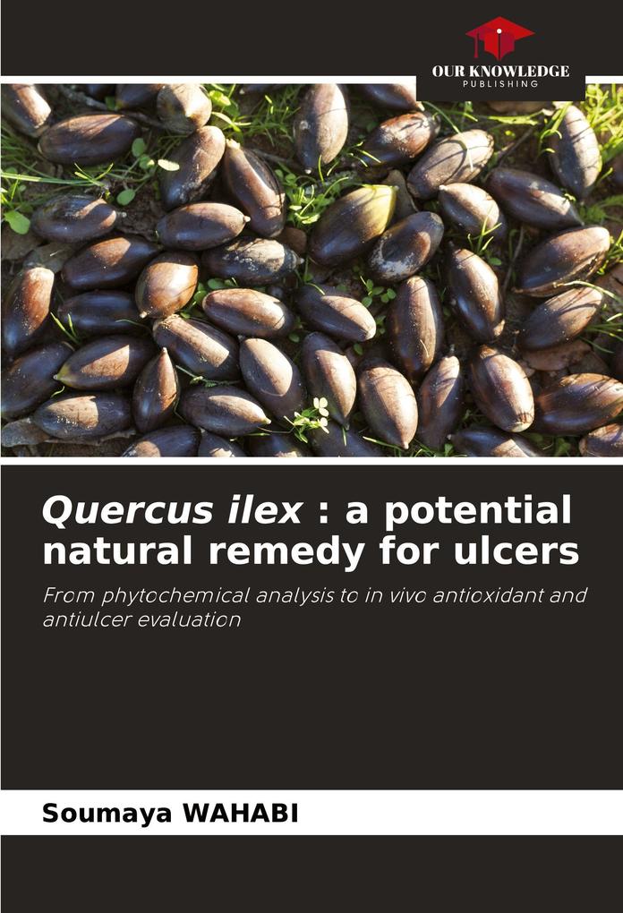 Quercus ilex : a potential natural remedy for ulcers