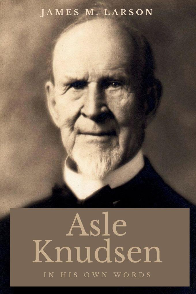 Asle Knudsen In His Own Words
