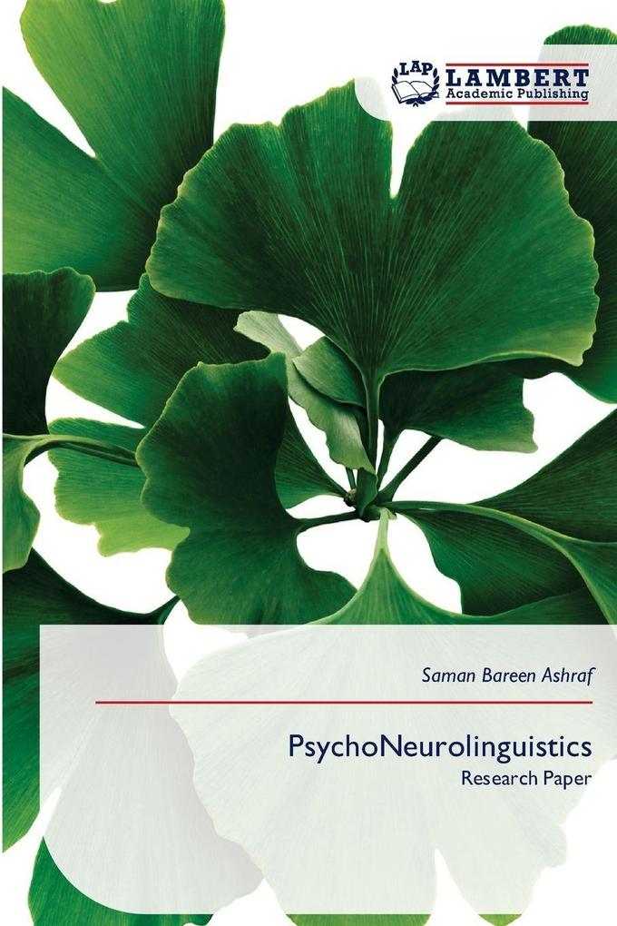 PsychoNeurolinguistics