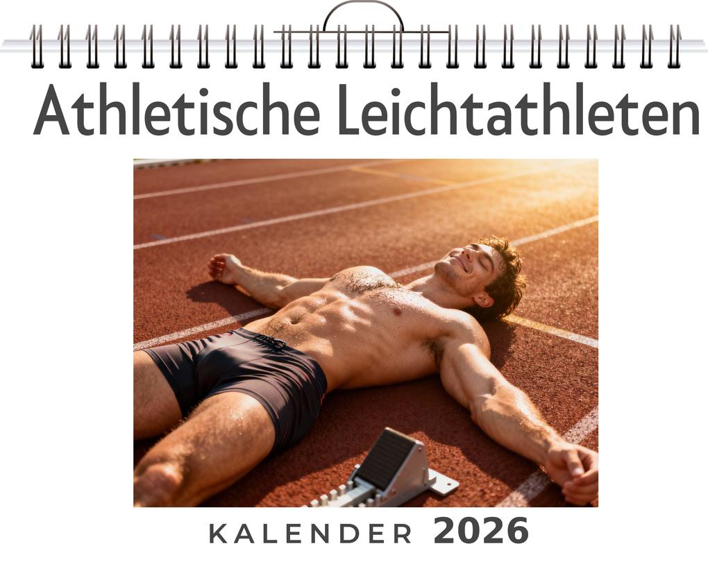 Athletische Leichtathleten