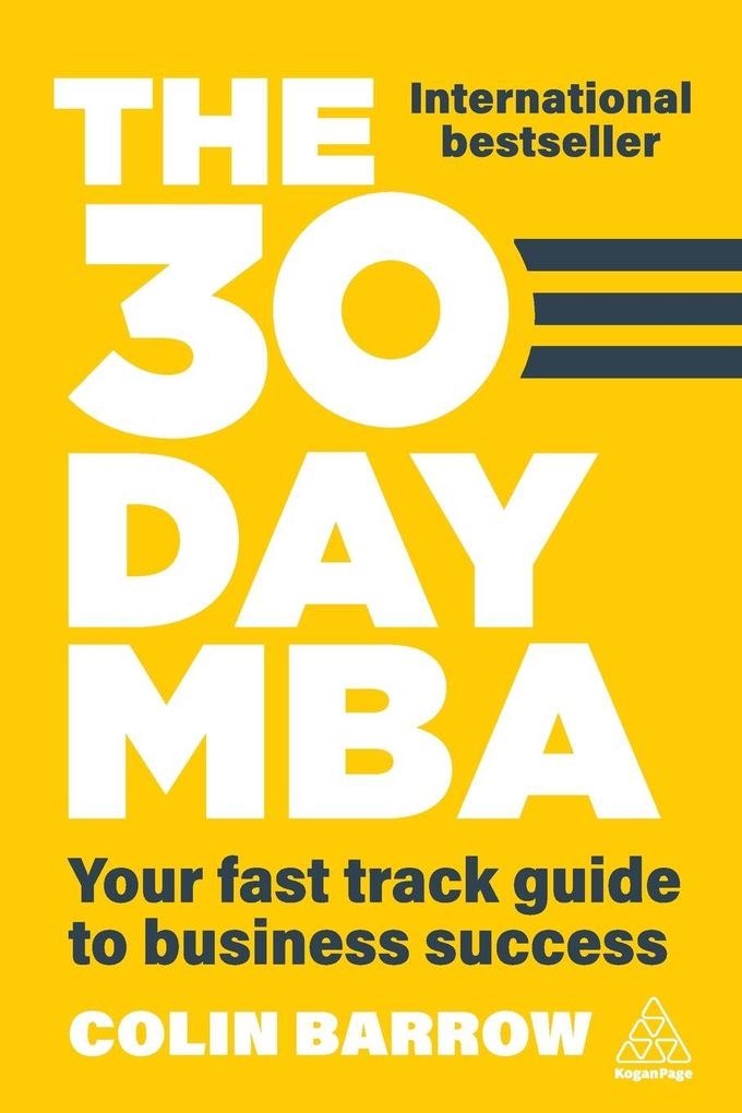 The 30 Day MBA
