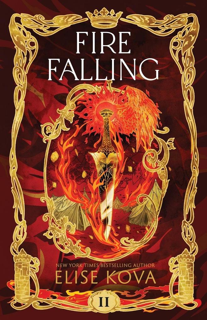 Silver Wing Press Fire Falling
