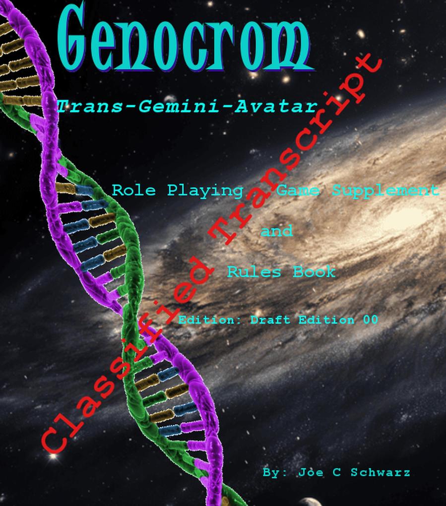 Genocrom Trans Gemini Avatar The Classified Transcripts
