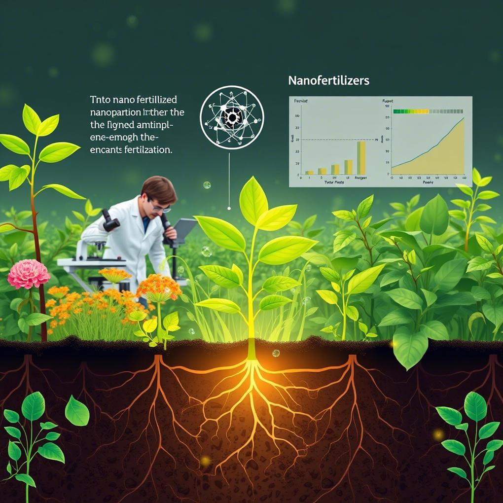 Nanofertilizers: Advancing Plant Nutrition Through Nanotechnology