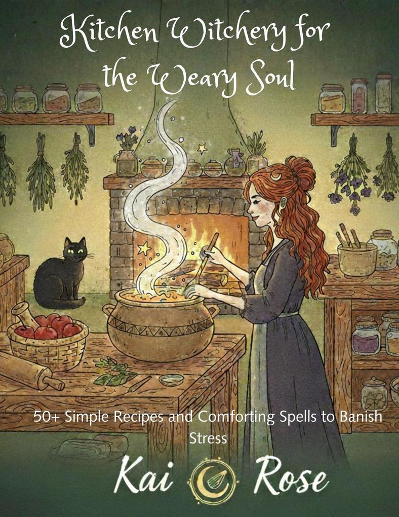 Kitchen Witchery for the Weary Soul: 50+ Simple Recipes and Comforting Spells to Banish Stress