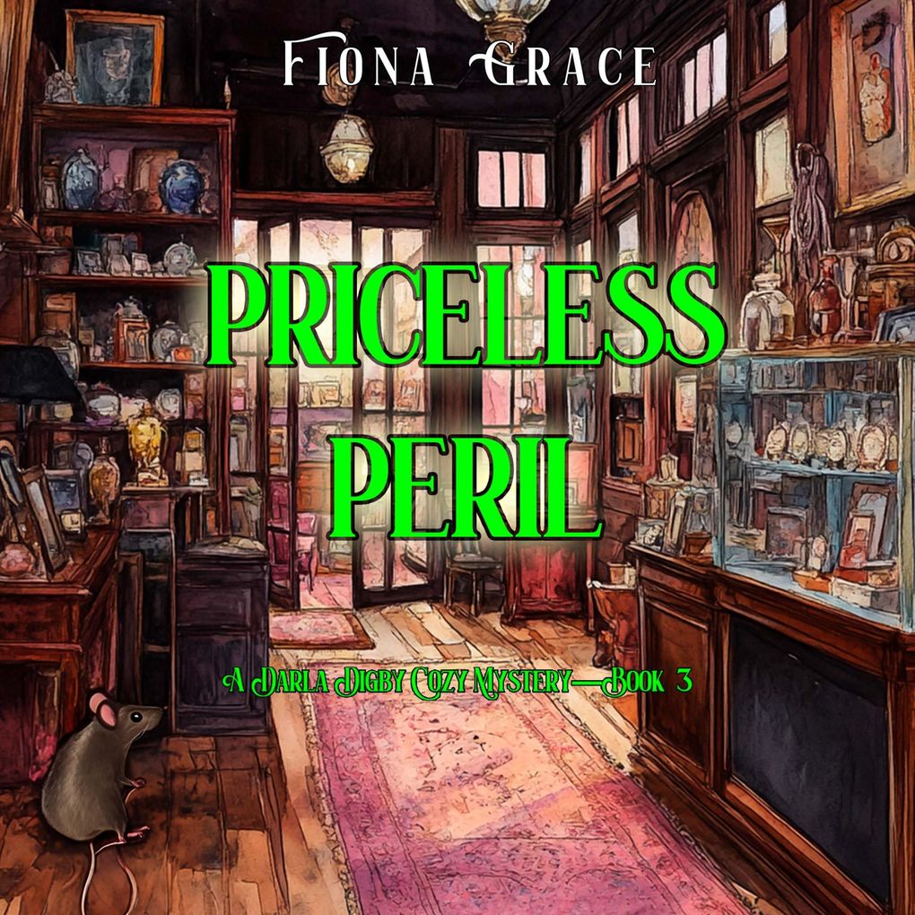 Priceless Peril (A Darla Digby Cozy MysteryBook 3)