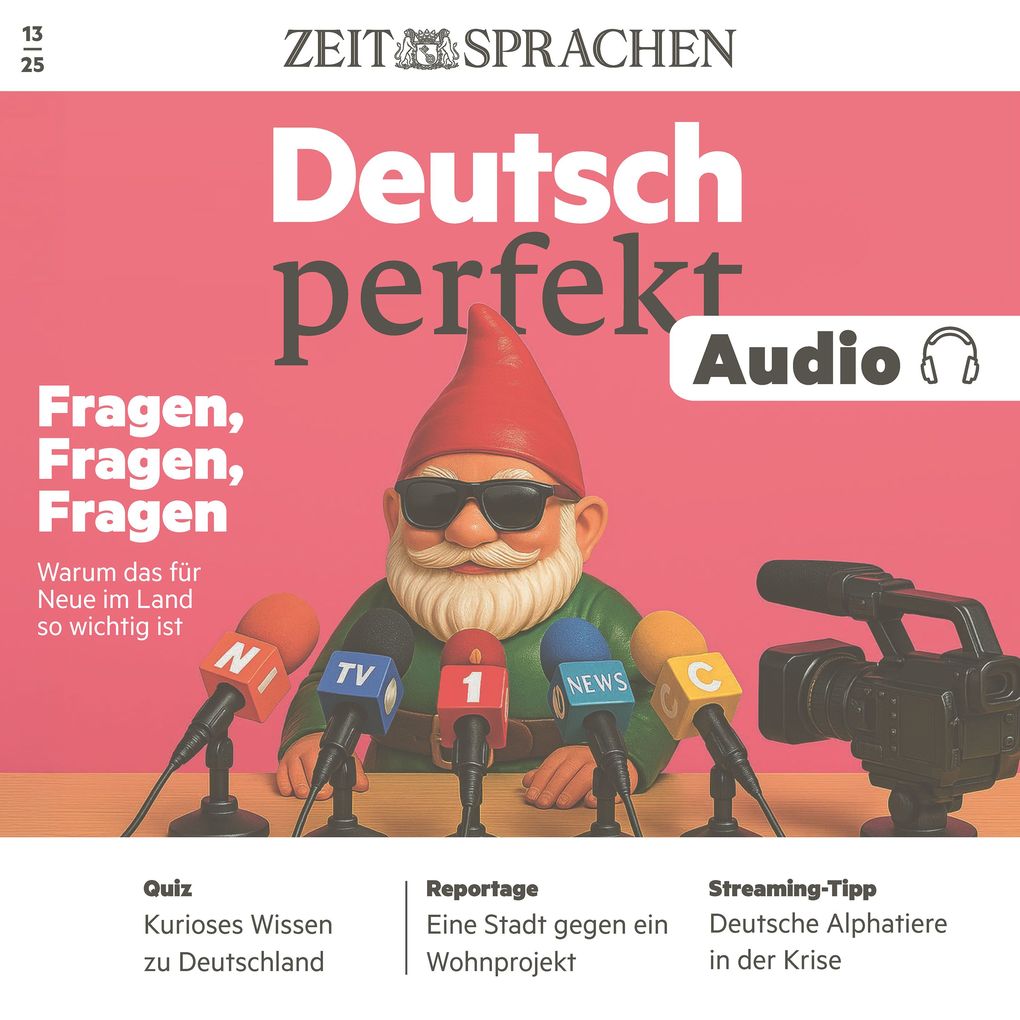 Deutsch lernen Audio Fragen Fragen Fragen