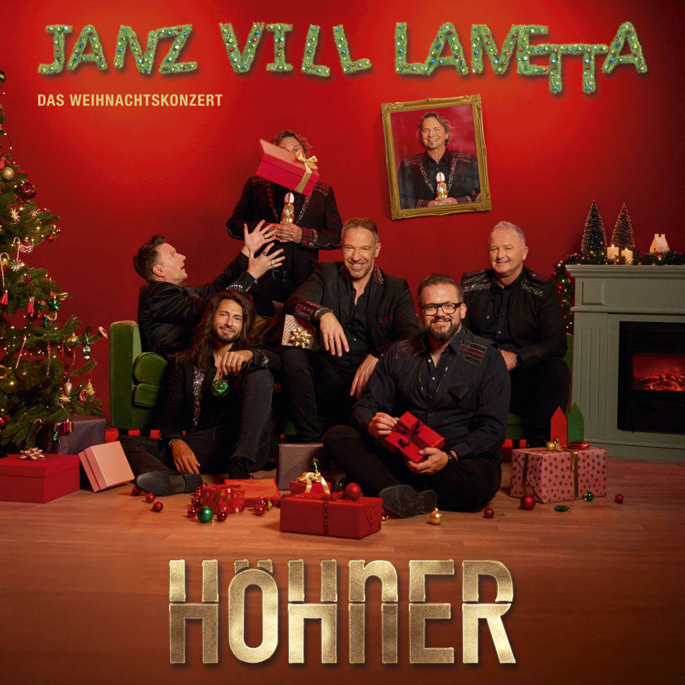 Janz vill Lametta (Live Album)
