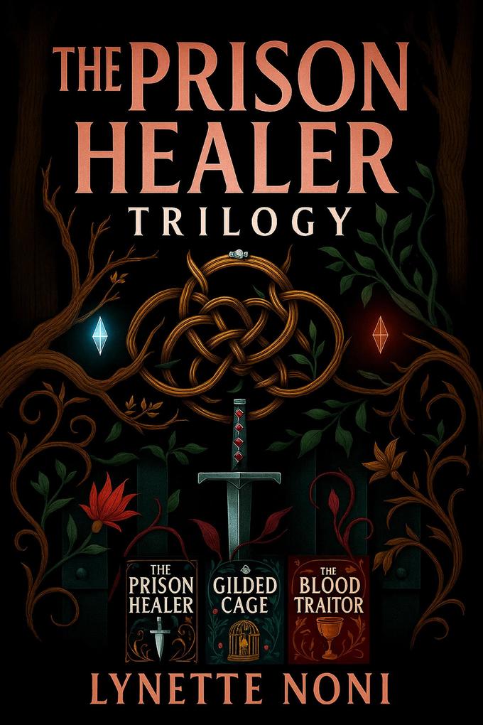 Lynette Noni The Prison Healer Trilogy (The Prison Healer The Gilded Cage The Blood Traitor)