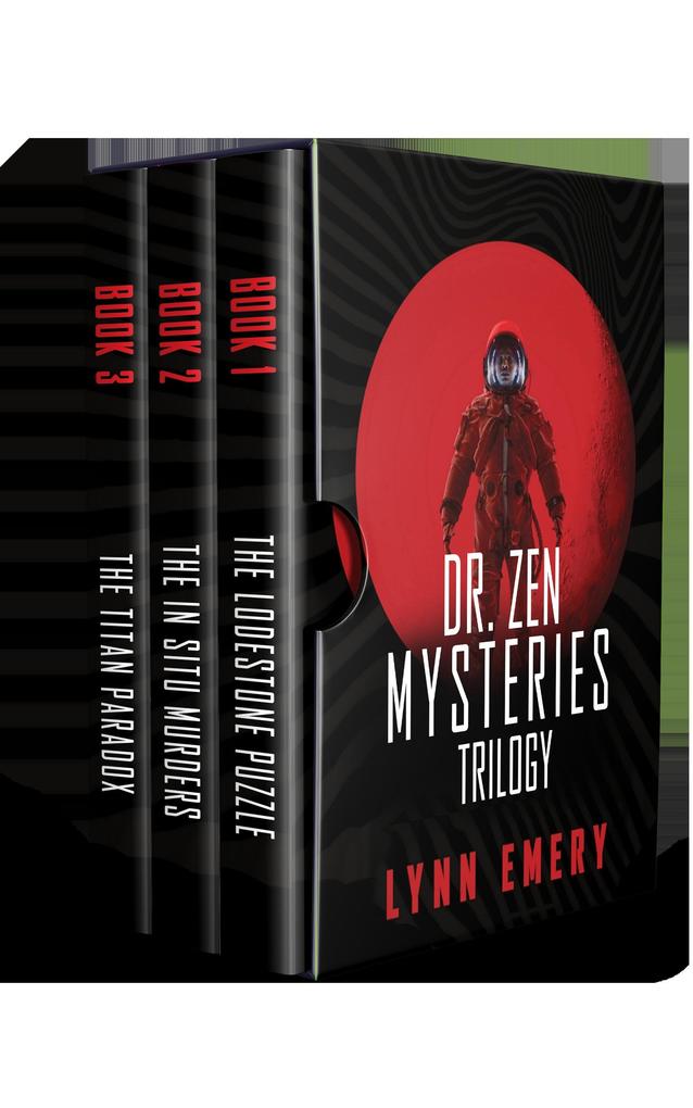 Dr. Zen Mysteries Trilogy