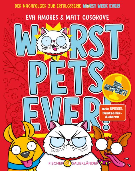 Worst Pets Ever - Eingesperrt!
