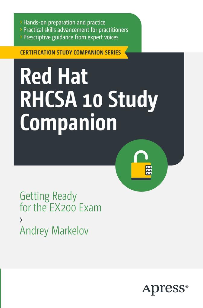 Red Hat RHCSA 10 Study Companion