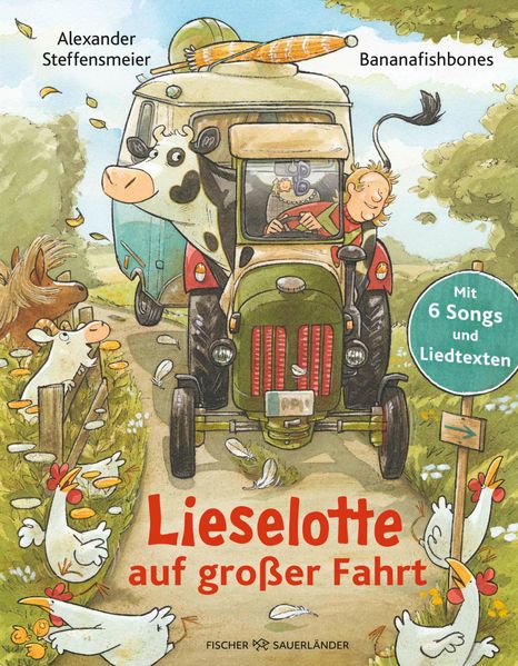 Lieselotte auf großer Fahrt
