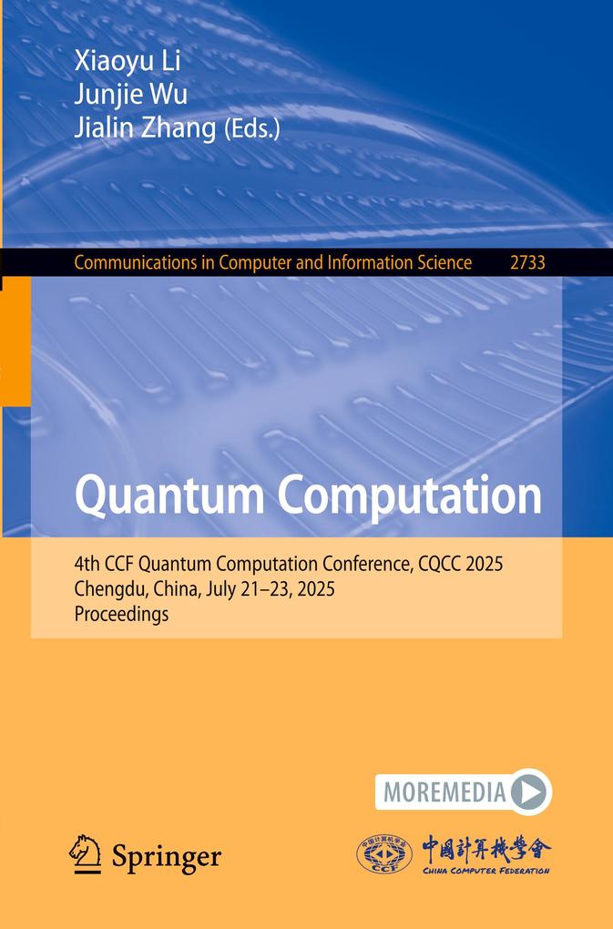 Quantum Computation
