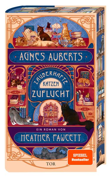 Fischer Tor Agnes Auberts Zauberhafte Katzenzuflucht