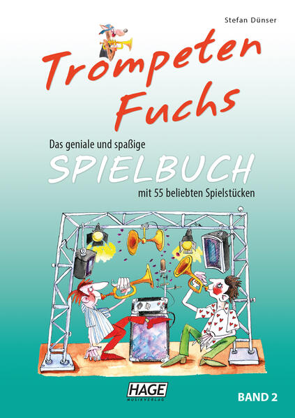Trompeten Fuchs Spielbuch Band 2