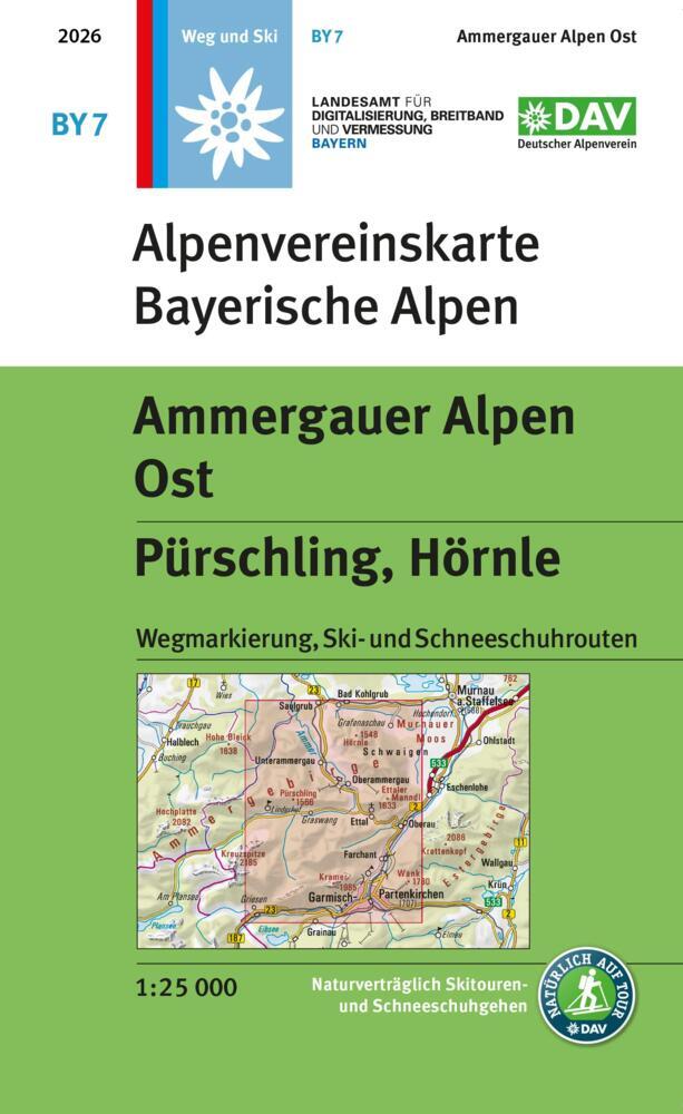 Ammergauer Alpen Ost Pürschling Hörnle