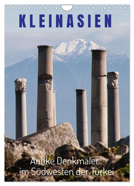 Kleinasien (Wandkalender 2026 DIN A4 hoch) CALVENDO Monatskalender