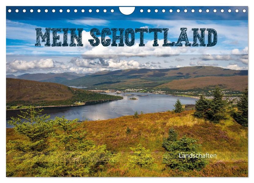 Mein Schottland - Landschaften (Wandkalender 2026 DIN A4 quer) CALVENDO Monatskalender