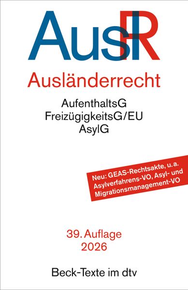 Ausländerrecht. AuslR