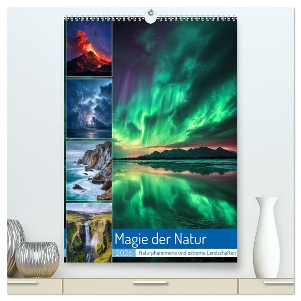 Magie der Natur (hochwertiger Premium Wandkalender 2026 DIN A2 hoch) Kunstdruck in Hochglanz