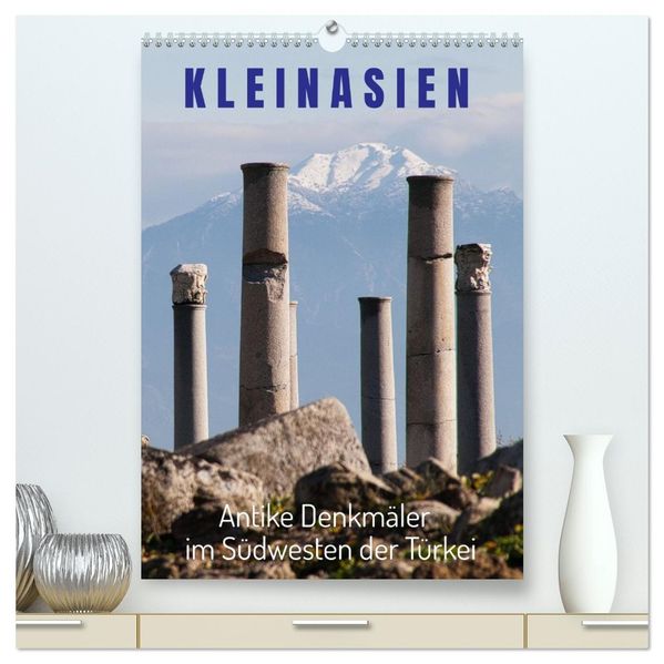 Kleinasien (hochwertiger Premium Wandkalender 2026 DIN A2 hoch) Kunstdruck in Hochglanz