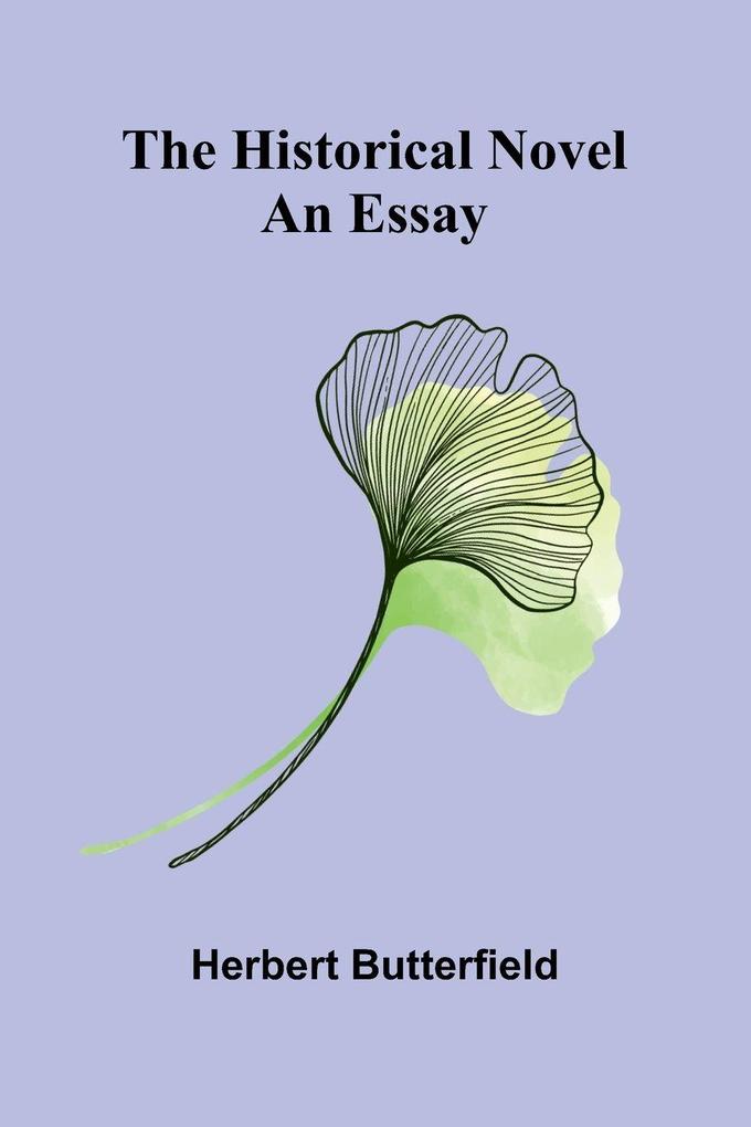 The Historical Novel