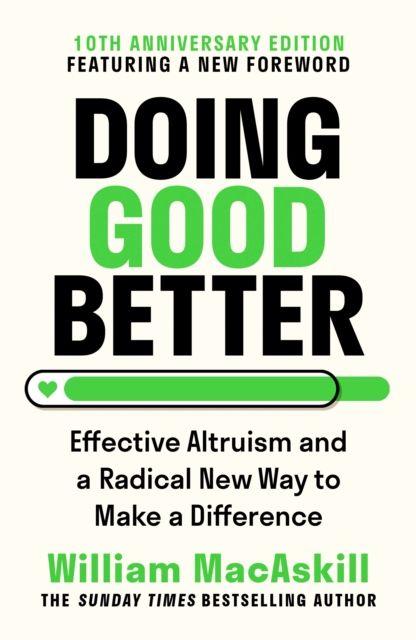 Doing Good Better