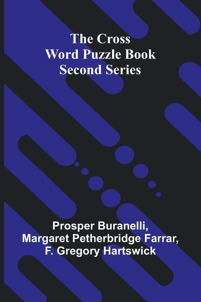 The Cross Word Puzzle Book