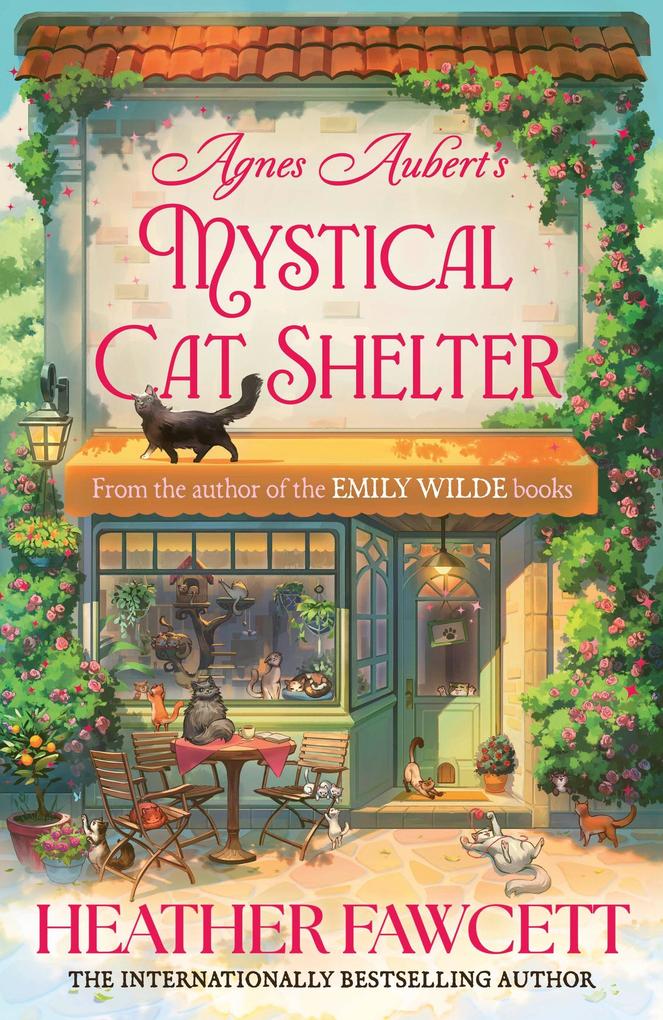 Little Brown Book Group Agnes Aubert's Mystical Cat Shelter
