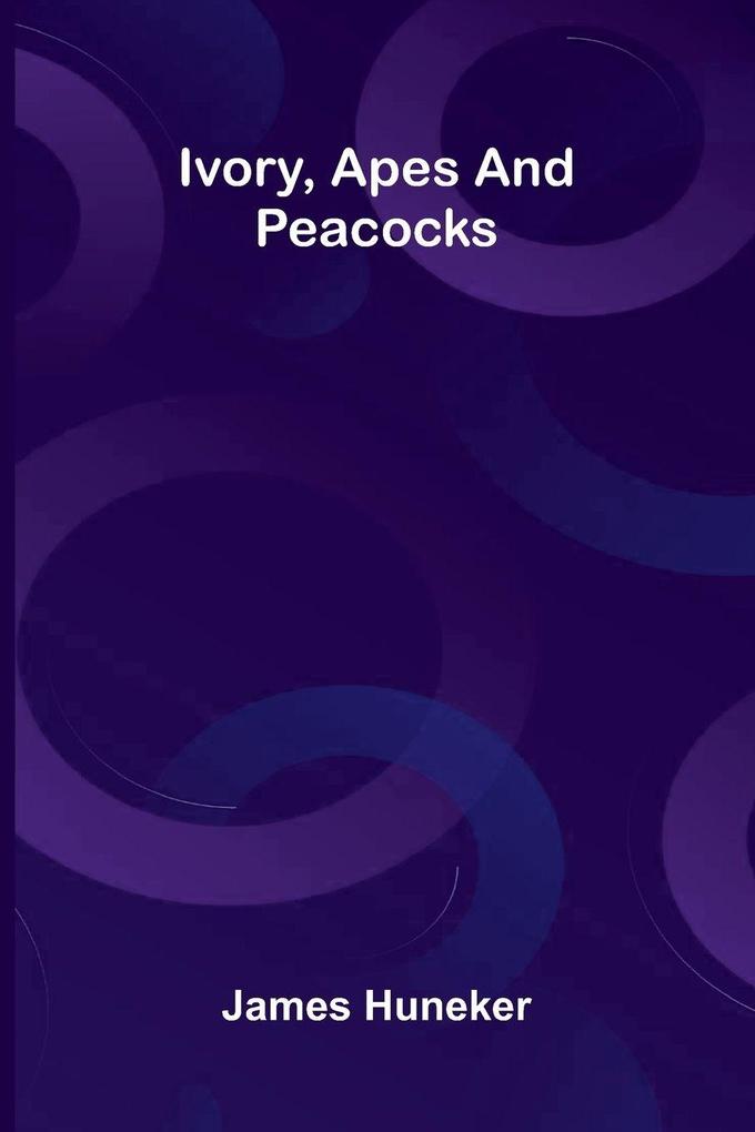 Ivory Apes And Peacocks