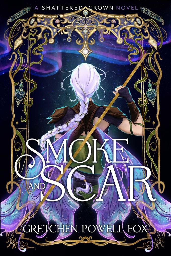 Scarlett Press Smoke And Scar