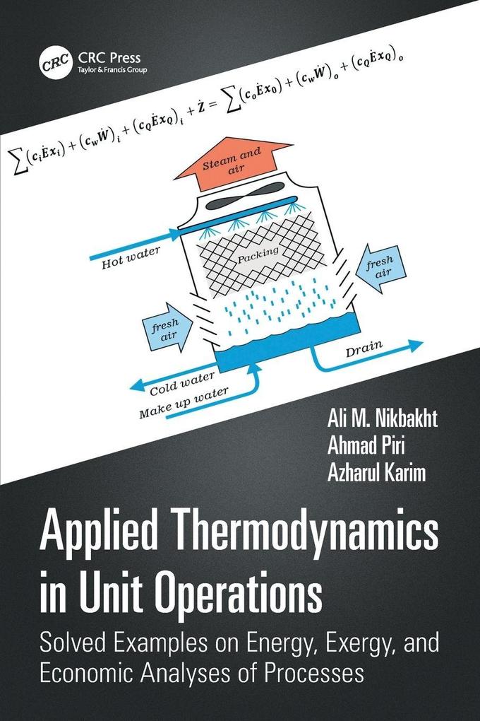 Applied Thermodynamics in Unit Operations