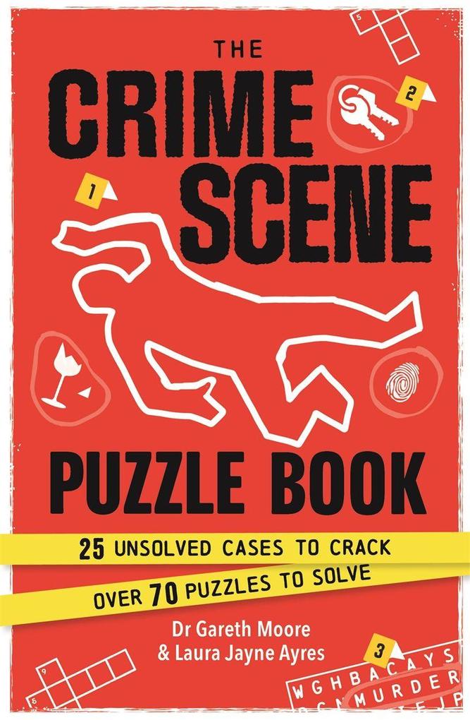 The Crime Scene Puzzle Book