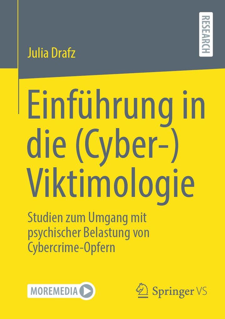 Einführung in die (Cyber-)Viktimologie