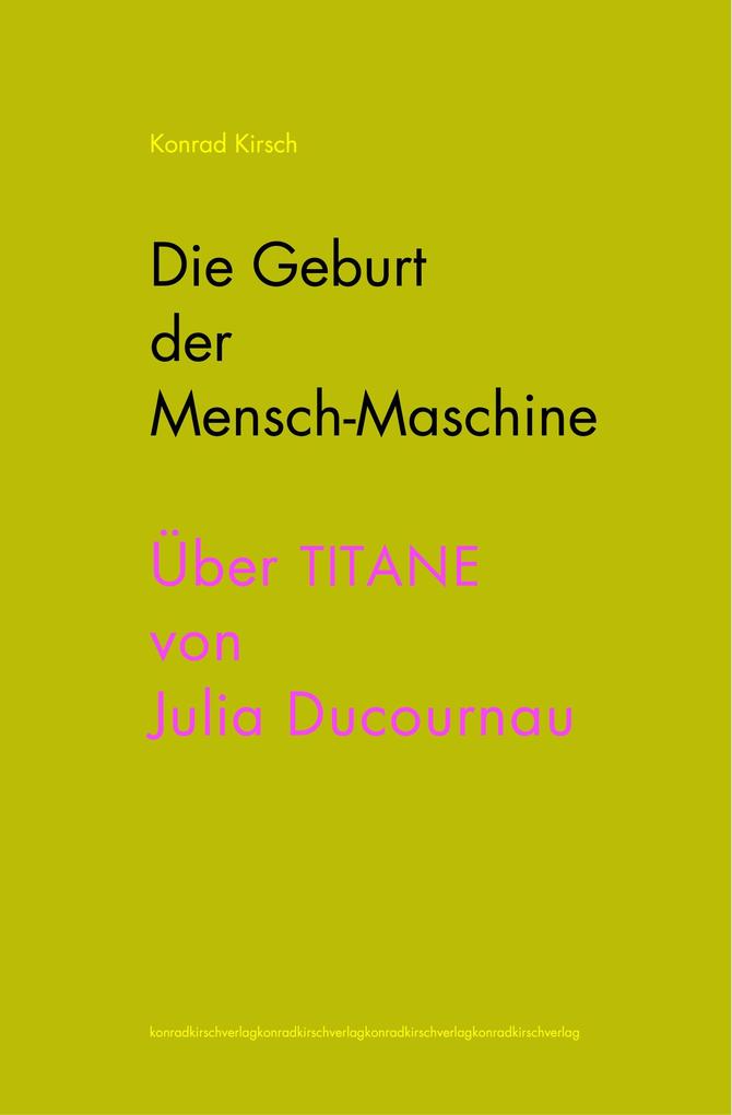 Die Geburt der Mensch-Maschine