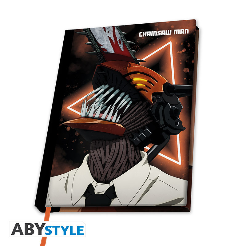 CHAINSAW MAN - A5 Notebook 'Chainsaw Man'