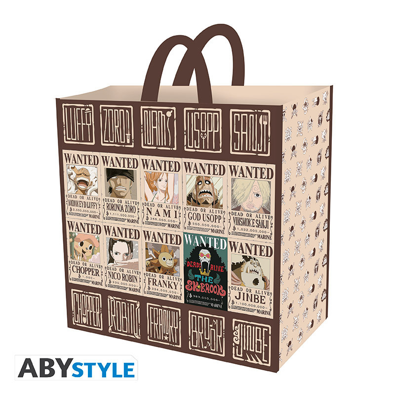 ONE PIECE - Shopping Bag - 'Wanted'