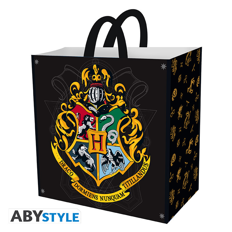 HARRY POTTER - Shopping Bag - 'Hogwarts'