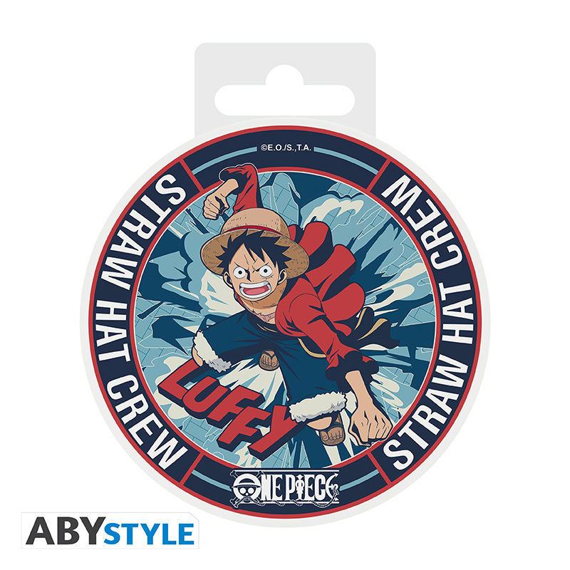 ONE PIECE - Ceramic Coasters 'Luffy'