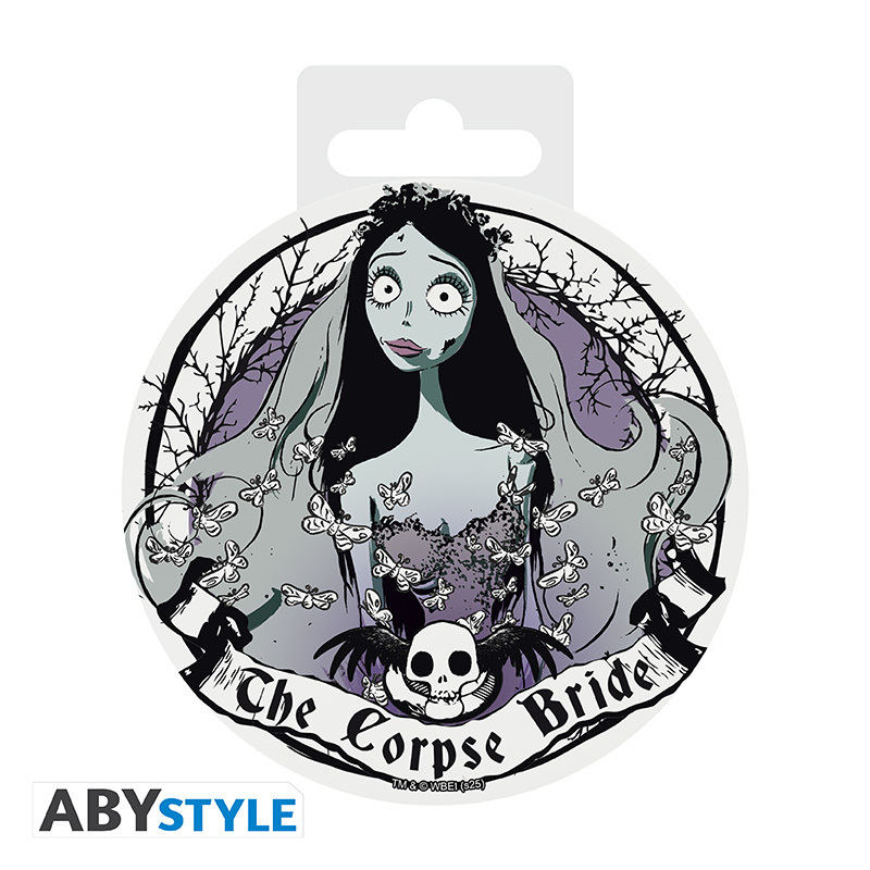 CORPSE BRIDE - Ceramic Coasters 'Emily'