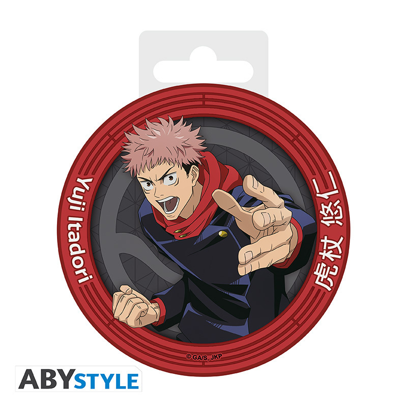 JUJUTSU KAISEN - Ceramic Coasters 'Yuji Itadori'