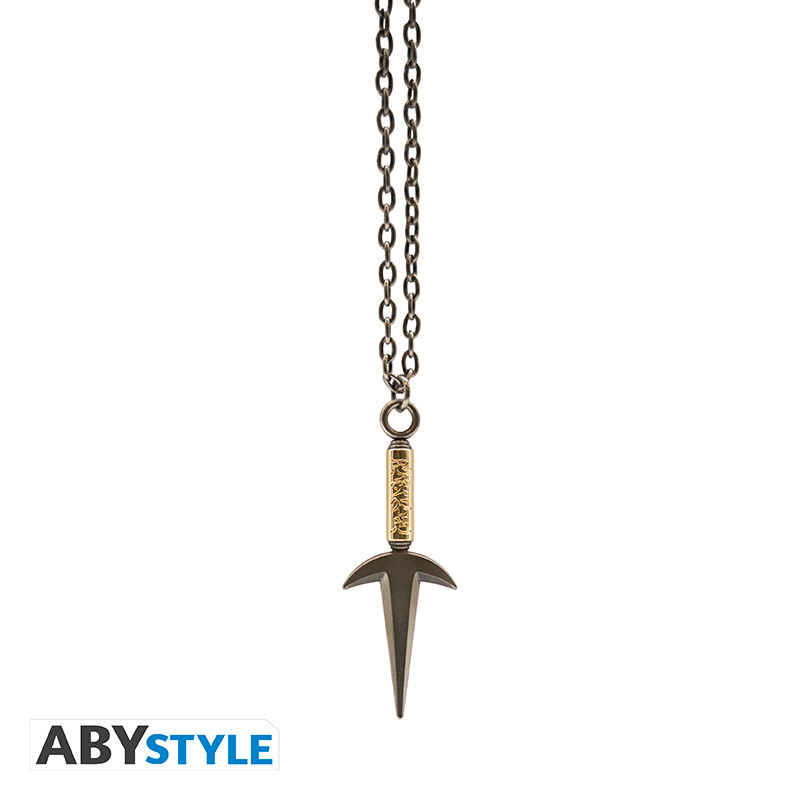 NARUTO SHIPPUDEN - 3D Pendant necklace 'Minato's Kunai '