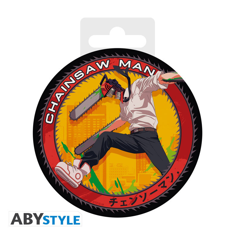 CHAINSAW MAN - Ceramic Coasters 'Chainsaw Man'