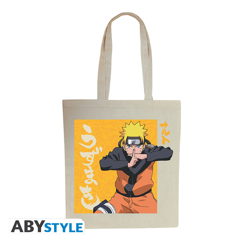 NARUTO SHIPPUDEN - Tote Bag - 'Naruto jutsu'
