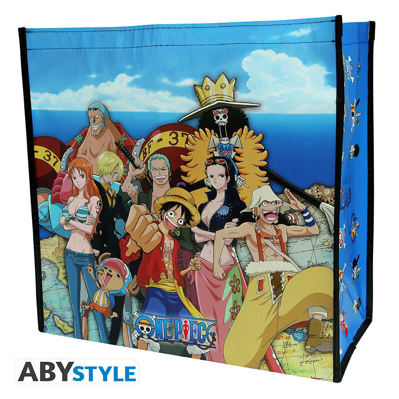 ONE PIECE - Shopping Bag - Straw Hat Crew'