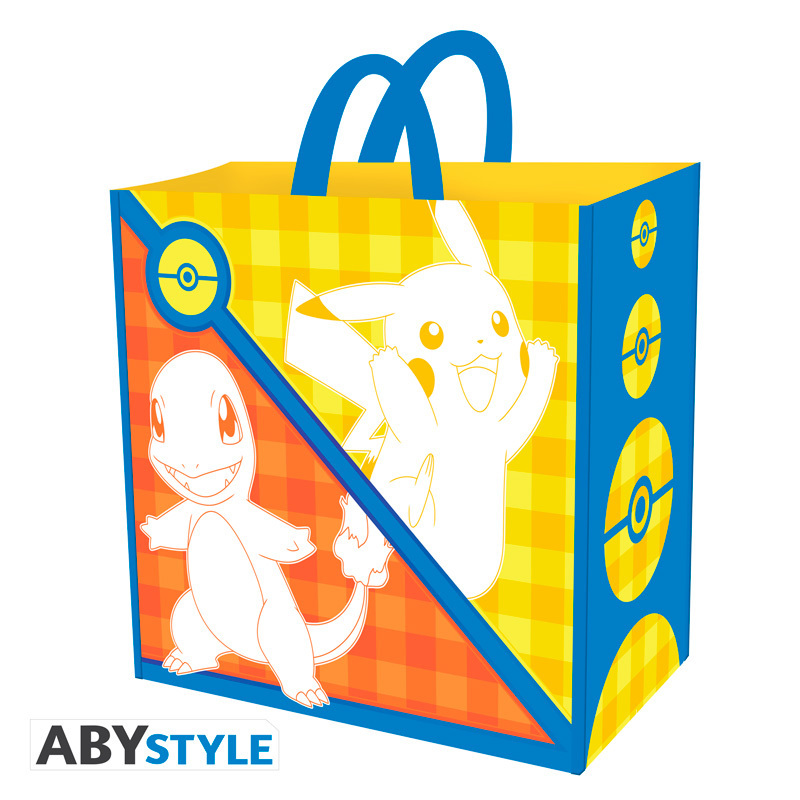 POKEMON - Shopping Bag - 'Kanto Starters'
