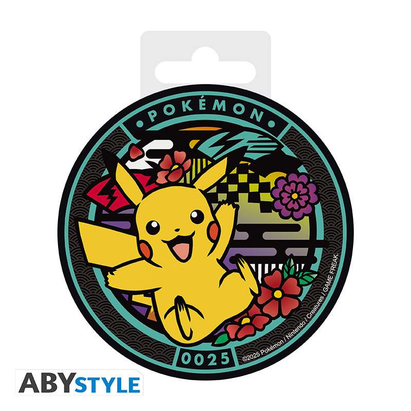 POKEMON - Ceramic Coasters 'Pikachu'